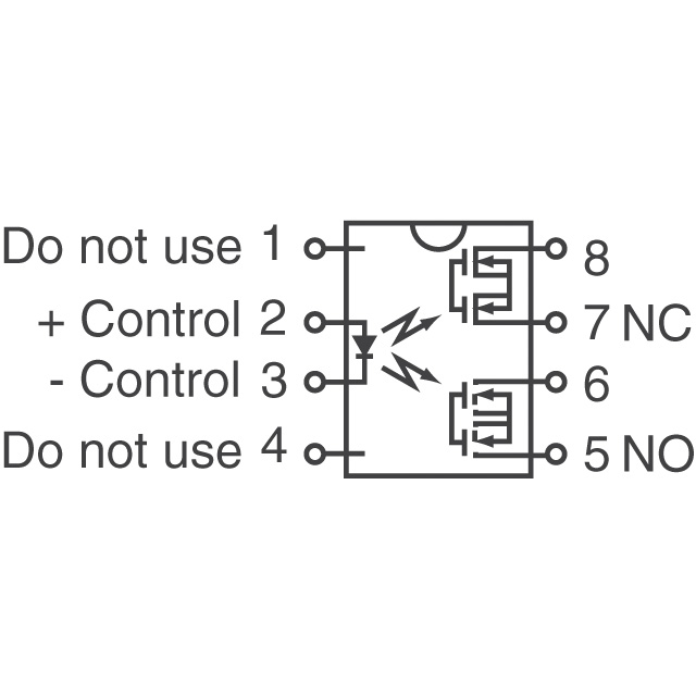 LCC110STR IXYS Integrated Circuits Division  Solid State Relays